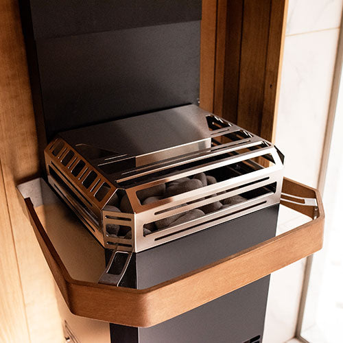 Saunum Air L 13 Sauna Heater Package with AirIQ Wi-Fi Control