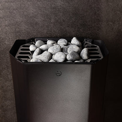 Saunum Air Perfect 10 Sauna Heater - Black
