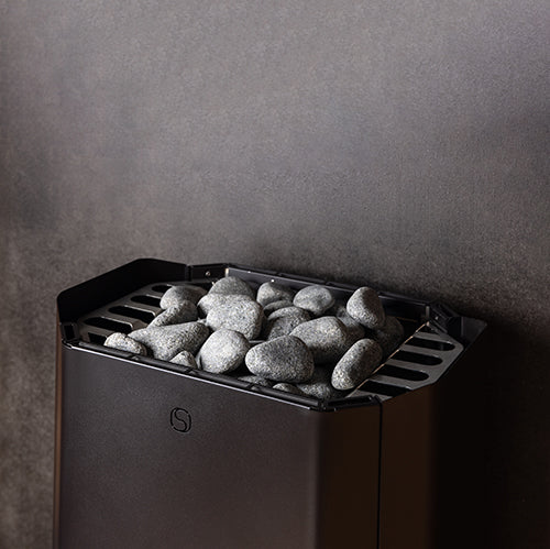 Saunum Air Perfect 10 Sauna Heater - Black