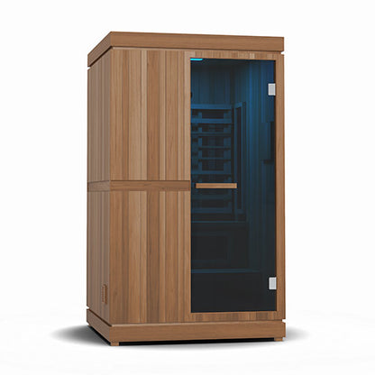 Finnmark FD-4 Trinity 2-Person Infrared & Steam Sauna Combo | Home Hybrid Sauna