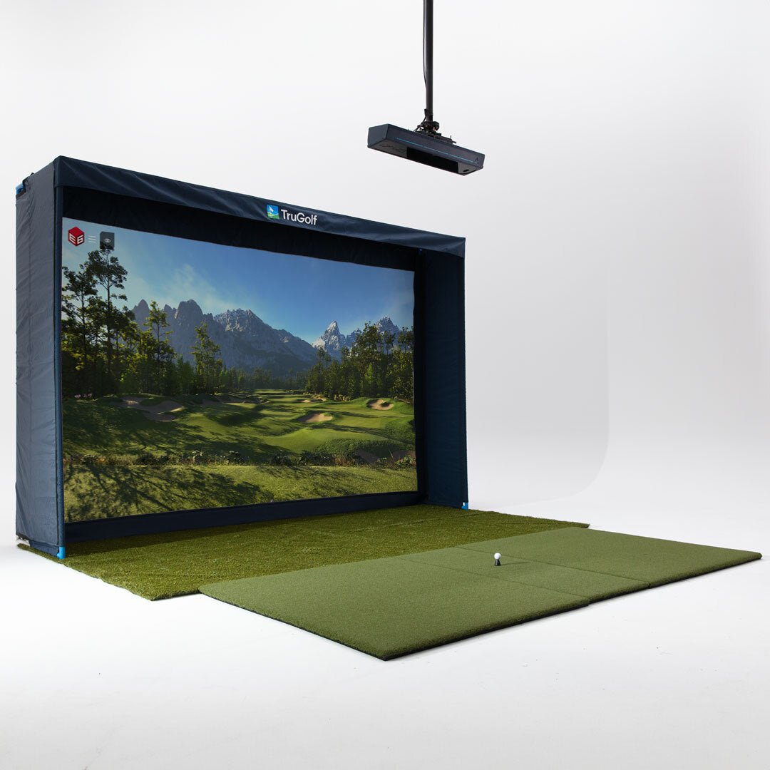 APOGEE by TruGolf MAX 4K Simulator