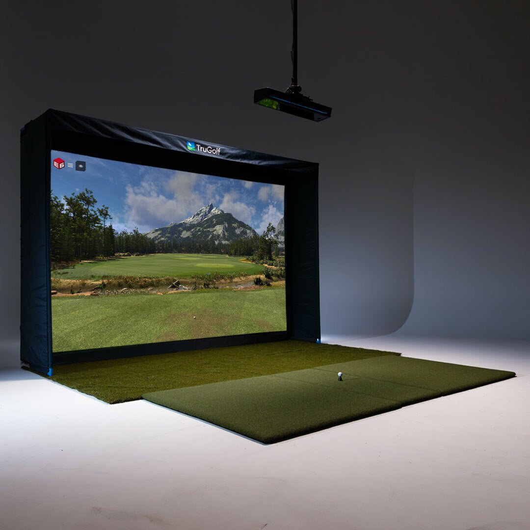 APOGEE by TruGolf MAX Tech Simulator