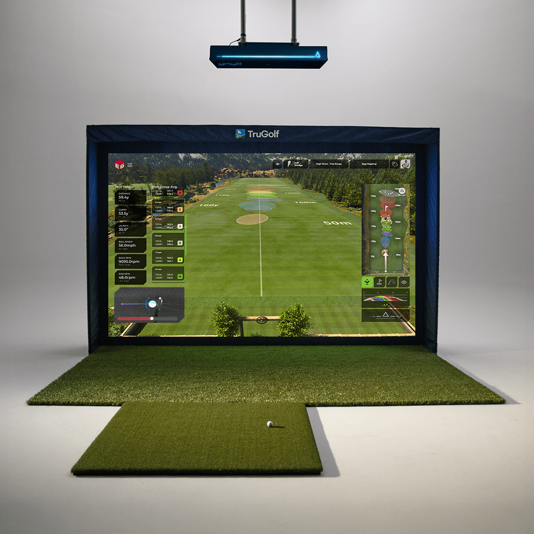 APOGEE by TruGolf MAX Simulator