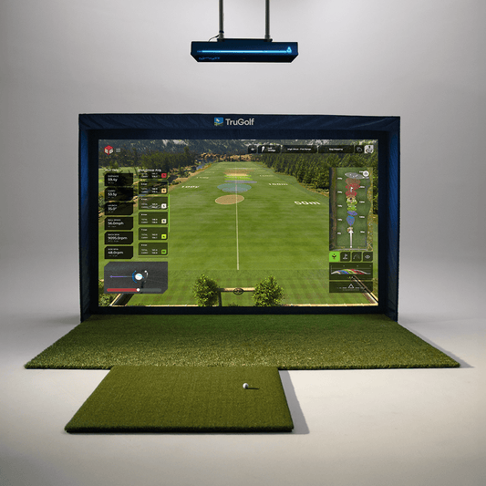 APOGEE by TruGolf MAX Simulator