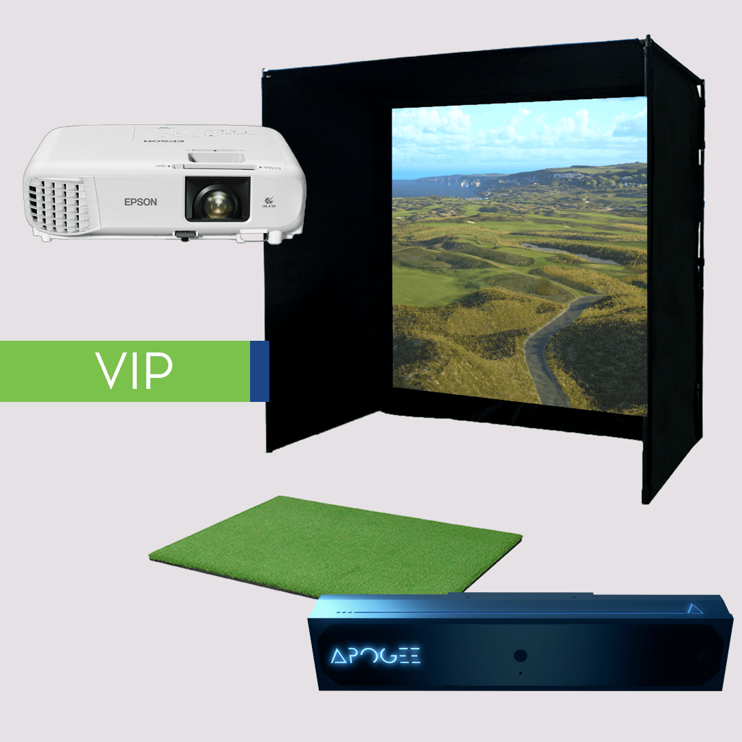 APOGEE by TruGolf Starter 10 VIP Package