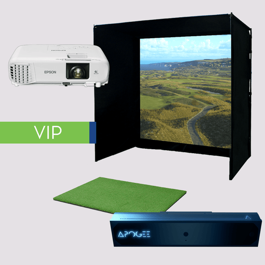 APOGEE by TruGolf Starter 10 VIP Package