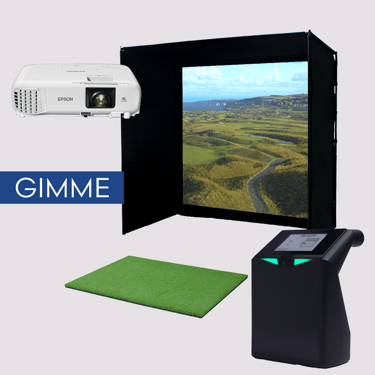 LaunchBox by TruGolf Starter 10 Gimme Package